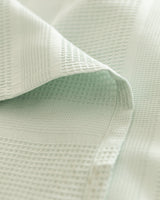 Mathilda Double Ecocell Pique Bedspread - Soft Lightweight Blanket