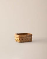 Artisanal Rattan Serving Tray - Handwoven Natural Home Decor Accent
