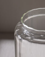Airtight Borosilicate Glass Food Storage Jar, 1200 ml Kitchen Canister
