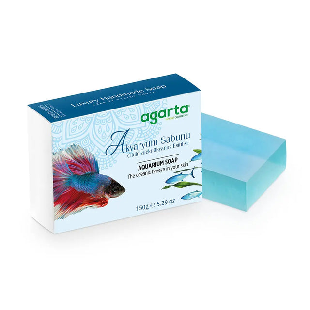 Premium Natural Handmade Aquarium Soap Bar