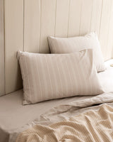 Twin Cotton Dobby Weave Duvet Cover Set - Soft & Breathable Bedding