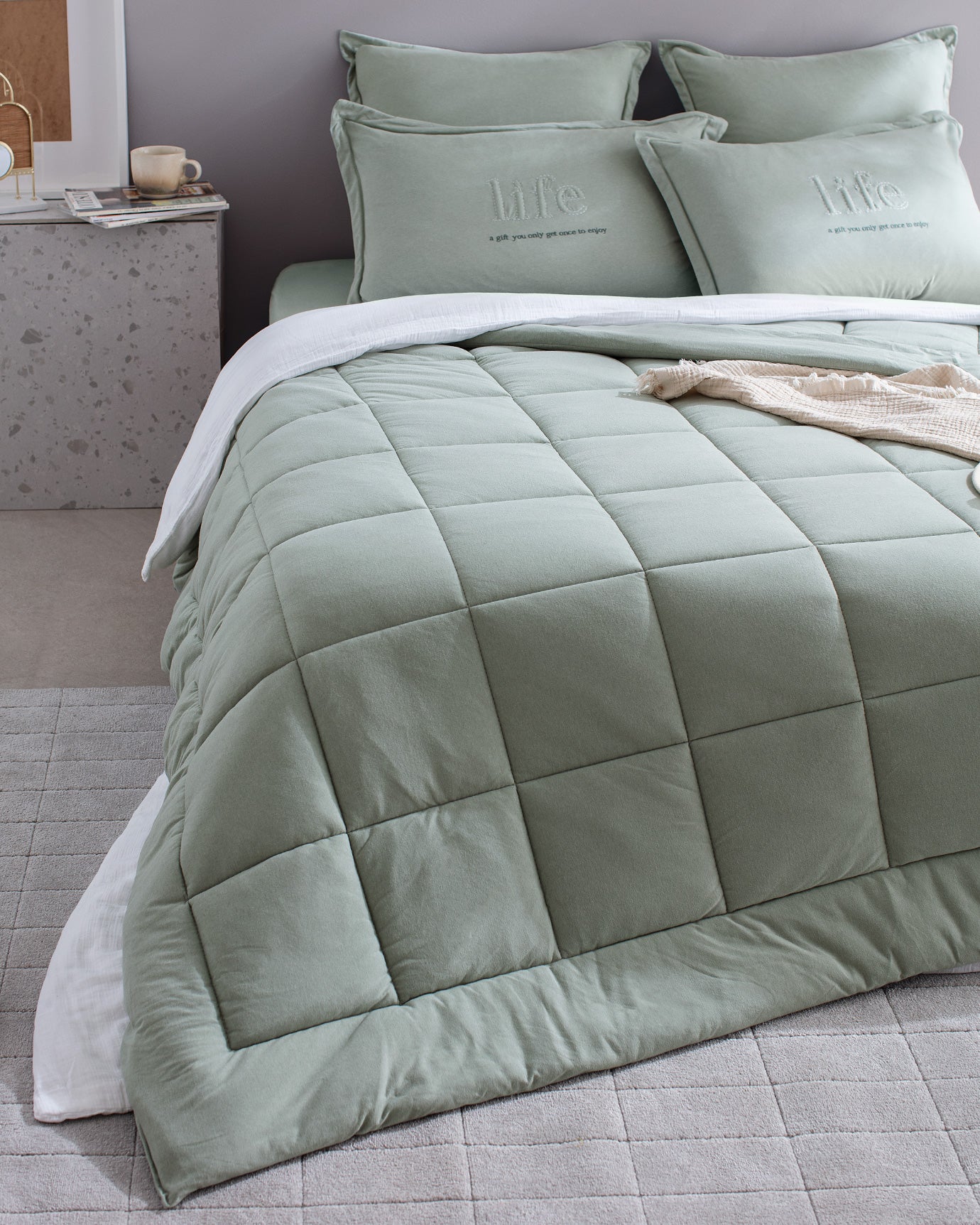 Super Soft King Size Bedding Set - Complete Comfort Collection