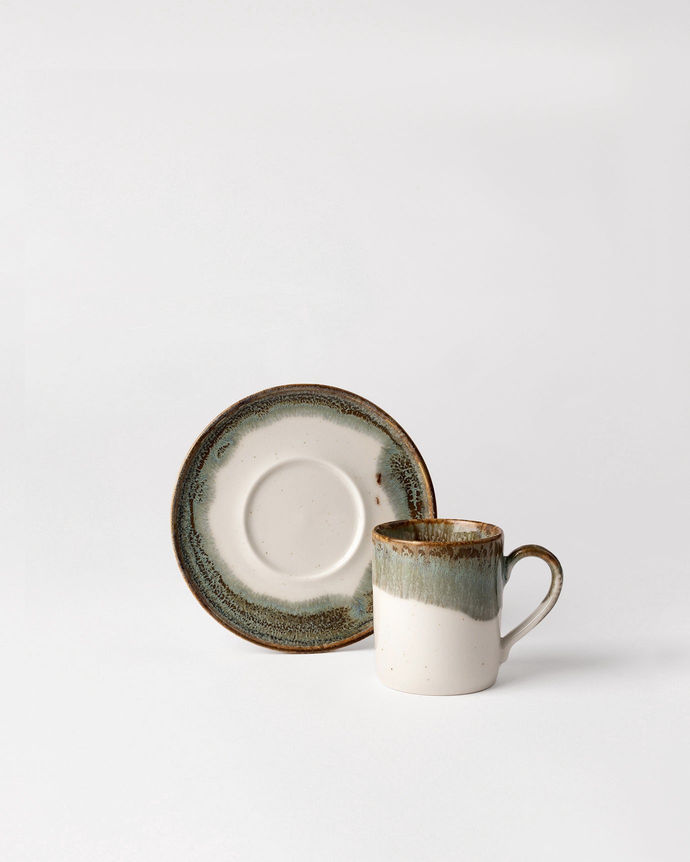 Maure 6-Person 12-Piece Coffee Cup and Saucer Set
