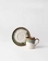 Maure 6-Person 12-Piece Coffee Cup and Saucer Set