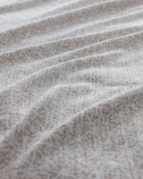 100% Cotton King Size Duvet Cover Set - Astrid Crepe Print Design