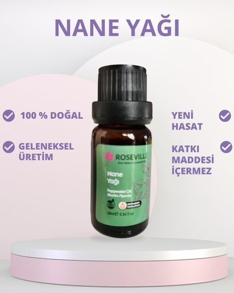 Professional Pure Natural Peppermint Essential Oil