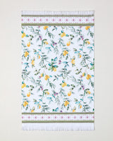 Soft Cotton Blend Kitchen Towel - Debora Printed Design
