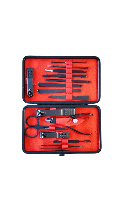 Professional Manicure Set for Nail Care & Grooming