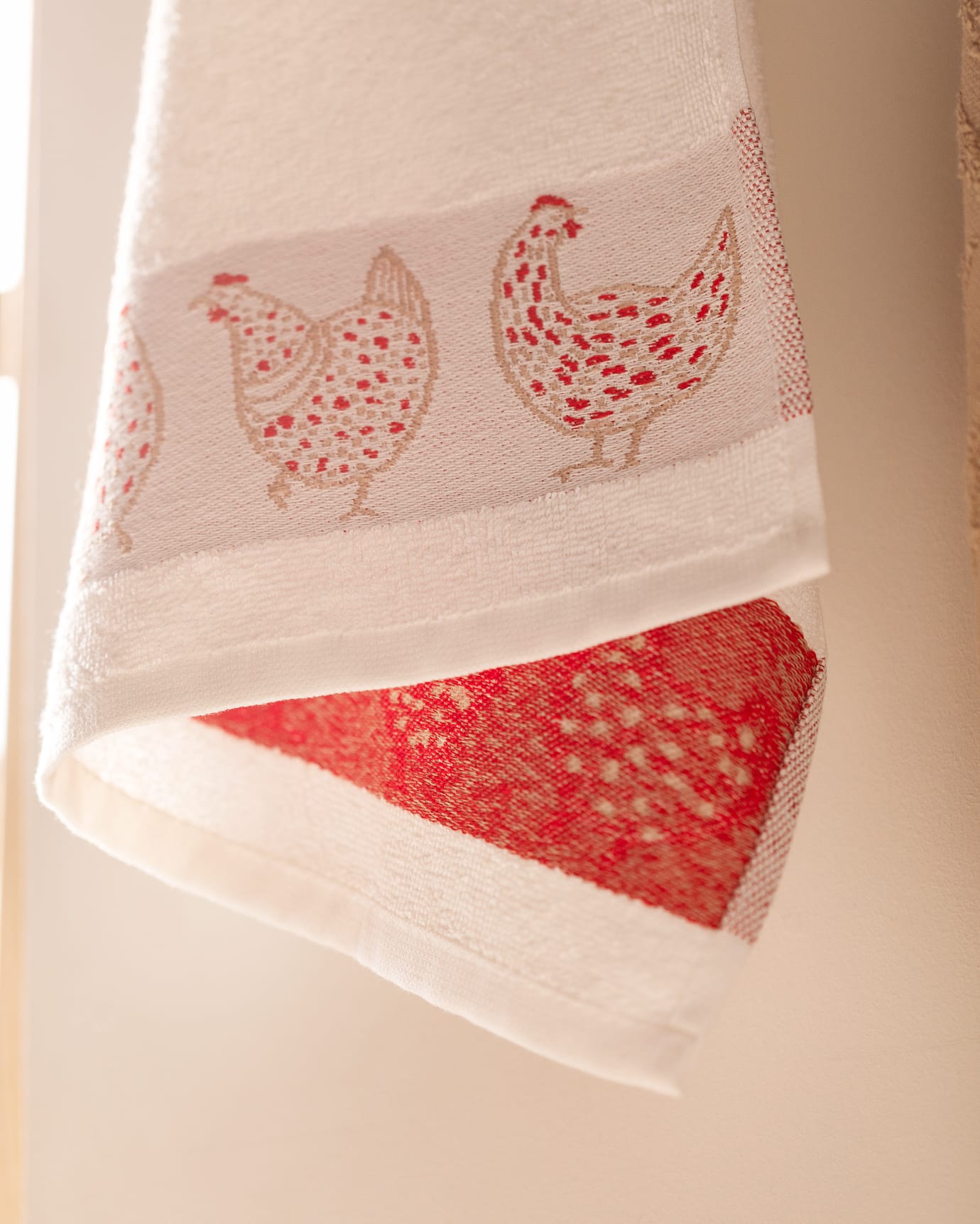 Poulette Kitchen Towel Set - Absorbent Dish Towels & Cloths