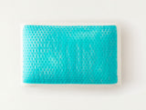 Fuchsia Cooling Gel Memory Foam Pillow for Restful Sleep