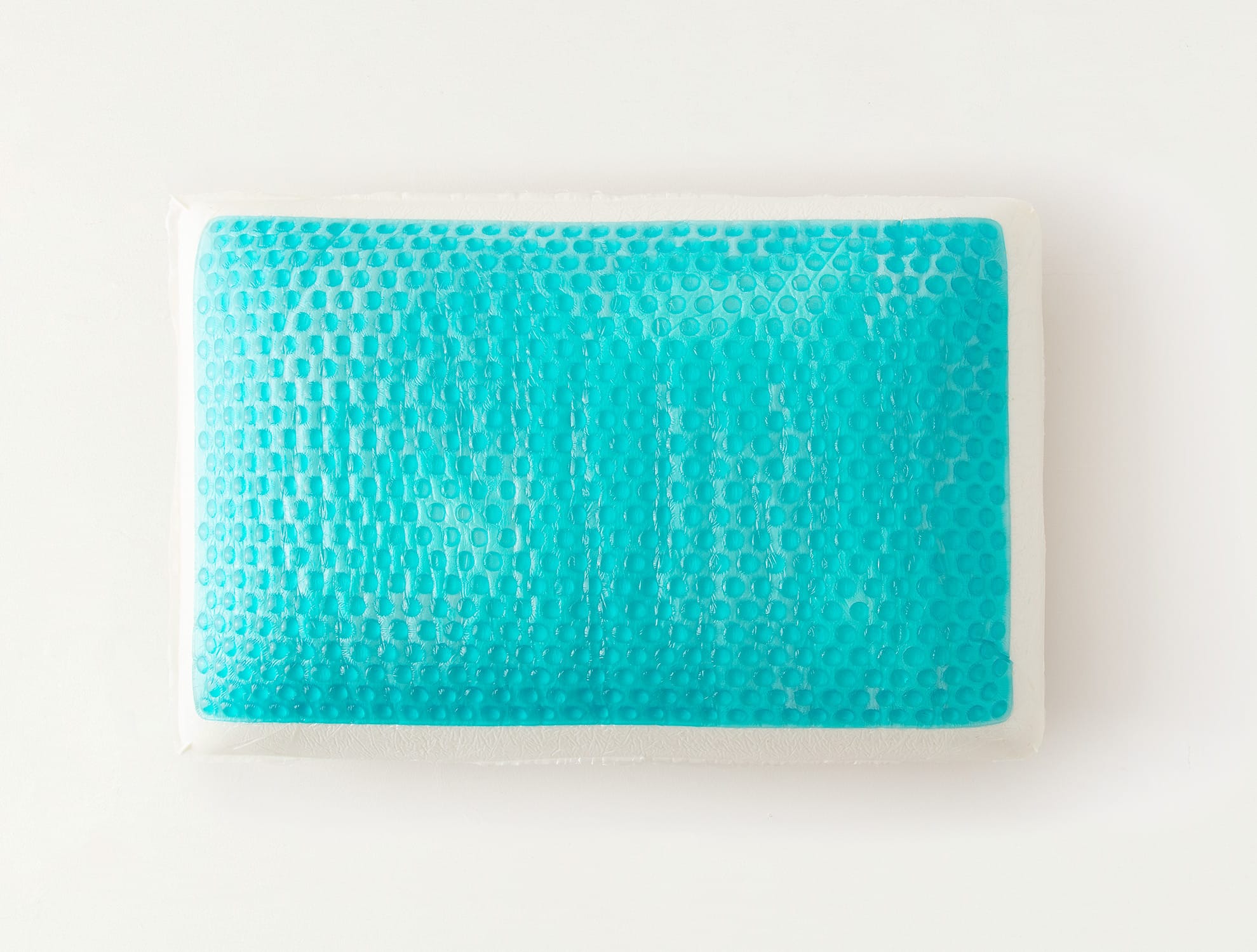 Fuchsia Cooling Gel Memory Foam Pillow for Restful Sleep