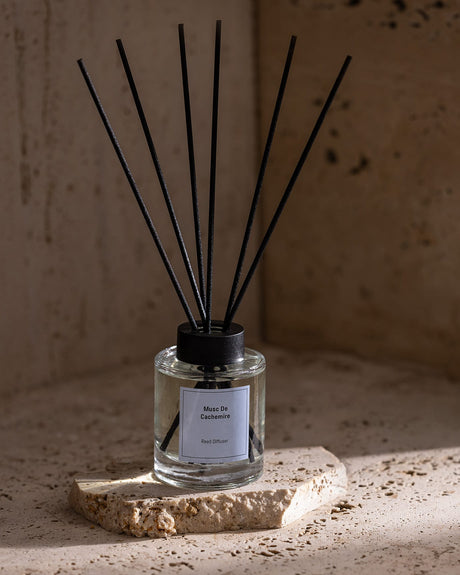 Aromatic Reed Diffuser - Black Amber & Vanilla Blossom
