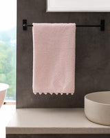 100% Cotton Crocheted Face Towel - Soft & Luxurious