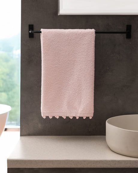 100% Cotton Crocheted Face Towel - Soft & Luxurious
