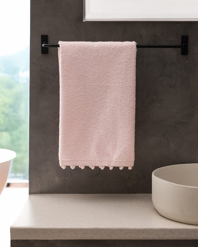 100% Cotton Crocheted Face Towel - Soft & Luxurious