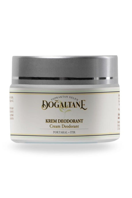 Natural Cream Deodorant - Odor Control, Skin Nourishing & Brightening