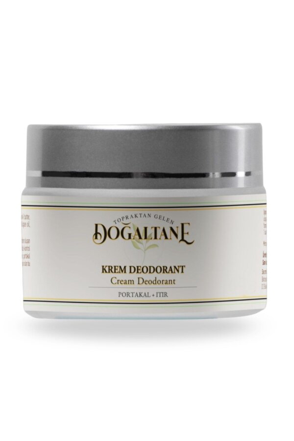 Natural Cream Deodorant - Odor Control, Skin Nourishing & Brightening
