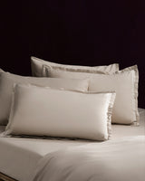 Clarette King Size Bamboo Sateen Duvet Cover Bedding Set