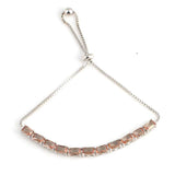 925 Sterling Silver Zultanite Bracelet - Adjustable Rectangular Design