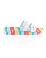 PVC Women's Slippers - Colorful Design