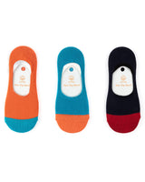 Women's 3-Pack Invisible No-Show Liner Socks for Ballet Flats