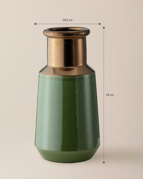 African Style Ceramic Decorative Vase