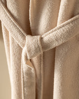 Womens Soft Plush Shawl Collar Bathrobe - Spa Quality Terry Robe