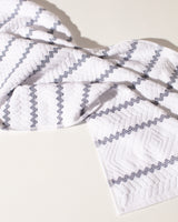 Plush Absorbent Cotton Bath Towel