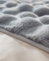 Polyester Bed Runner - Modern Solid Design