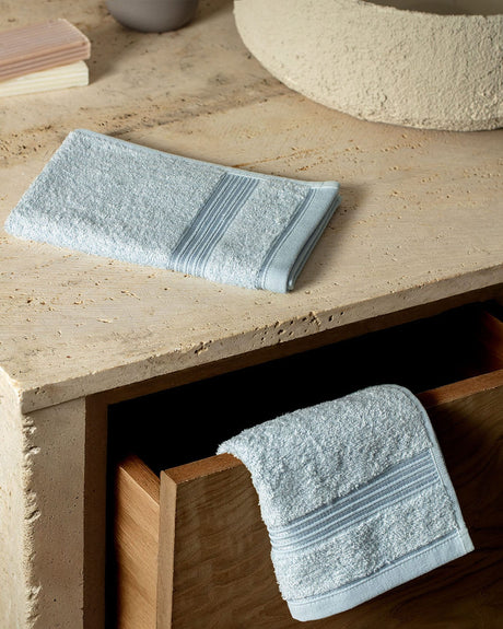 Clarette 2-Piece Cotton Blend Hand Towel Set - Soft & Absorbent