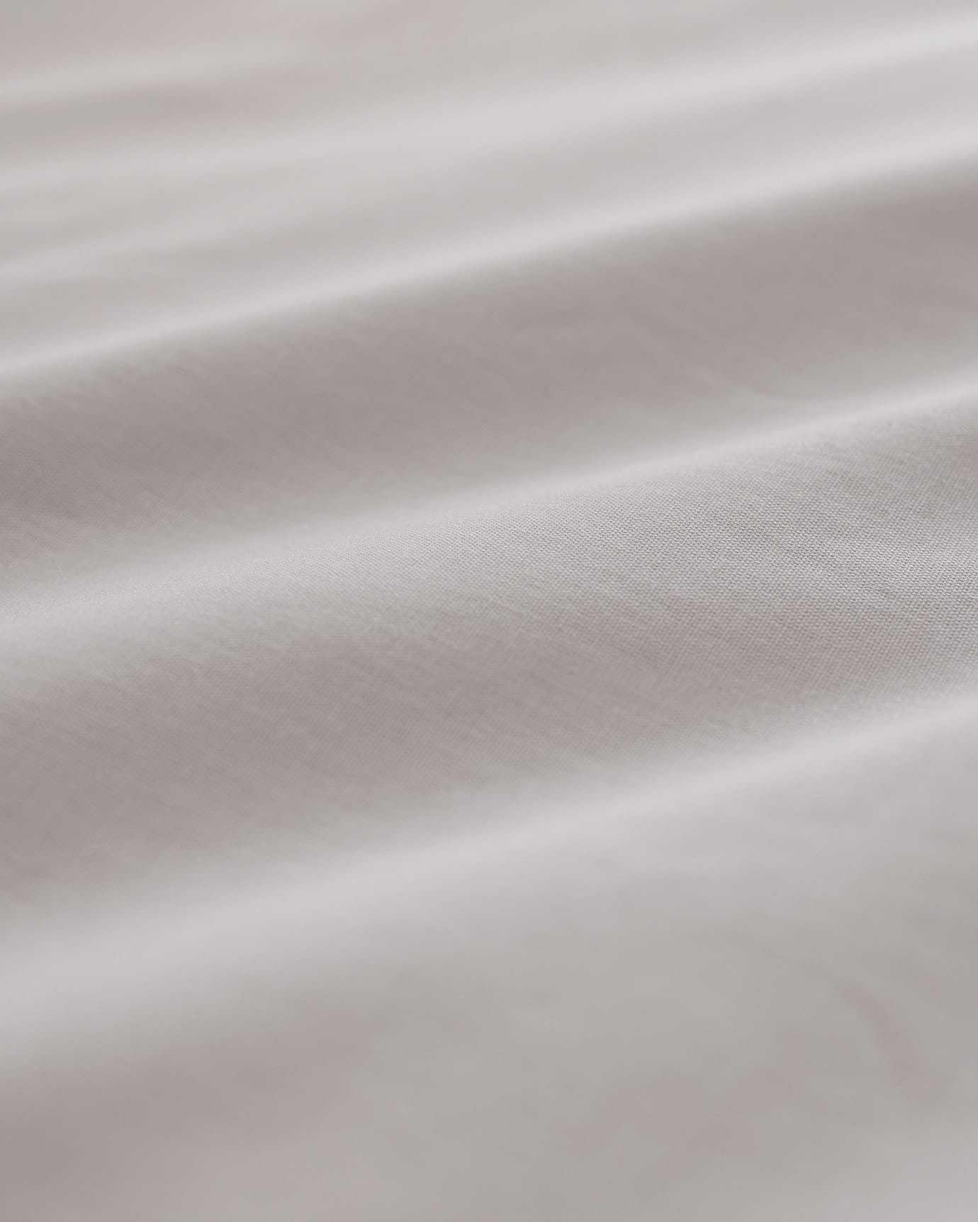 King Size 100% Cotton Ranforce Solid Duvet Cover
