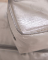 Polypropylene Storage Organizers - Floral Pattern 2-Piece Set