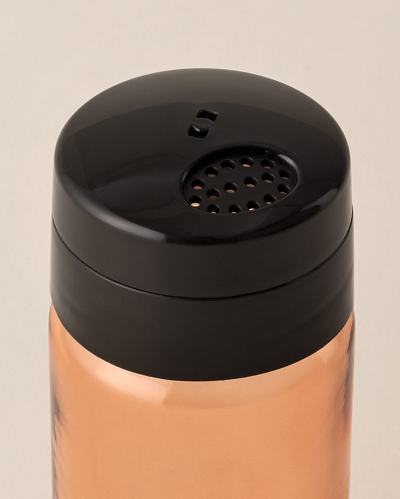 240ml Round Glass Spice Jar with Lid - Clear Kitchen Food Storage Container