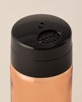 240ml Round Glass Spice Jar with Lid - Clear Kitchen Food Storage Container