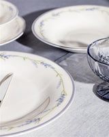 New Bone China 6-Person Dinner Set - Artistic & Colorful Design