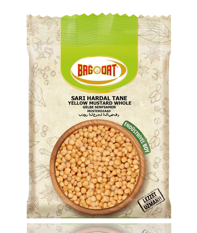 Professional Yellow Mustard Seed Bulk