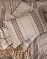 100% Cotton Flannel Double Duvet Cover Set - Lydie