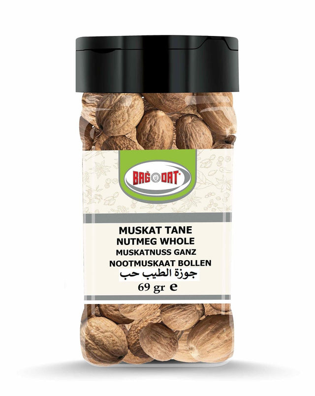 Premium Whole Aromatic Nutmeg