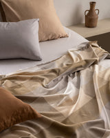 Cotton Tencel Double Duvet Cover - Soft & Breathable Comfort