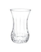 Glass 6-Piece Tea Glass Set - Timeless Clarity for Daily Rituals