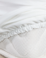 Quilted Fitted Mattress Protector Pad - Double Size