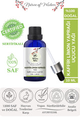 Essential Oil - Aromatic & Refreshing Kaffir Lime Leaf