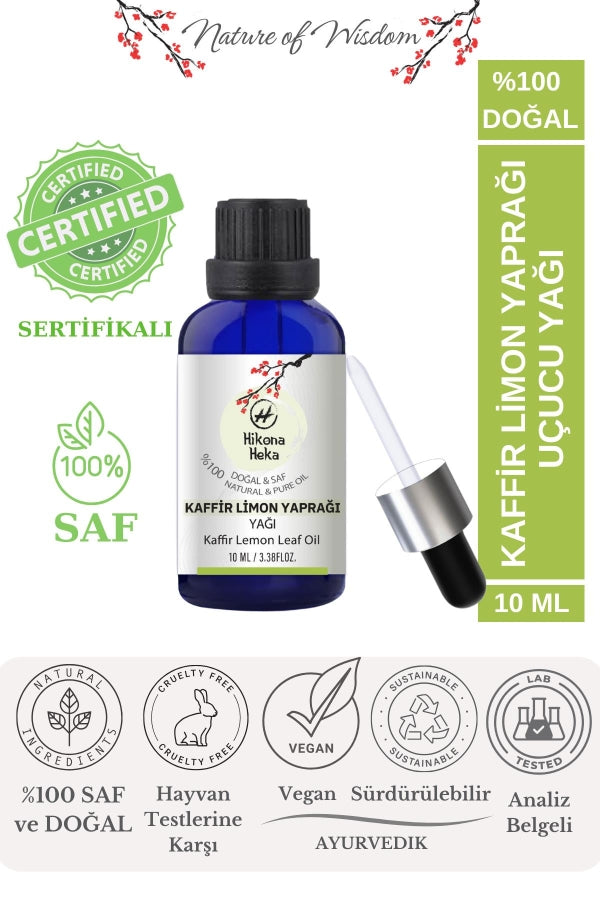 Essential Oil - Aromatic & Refreshing Kaffir Lime Leaf