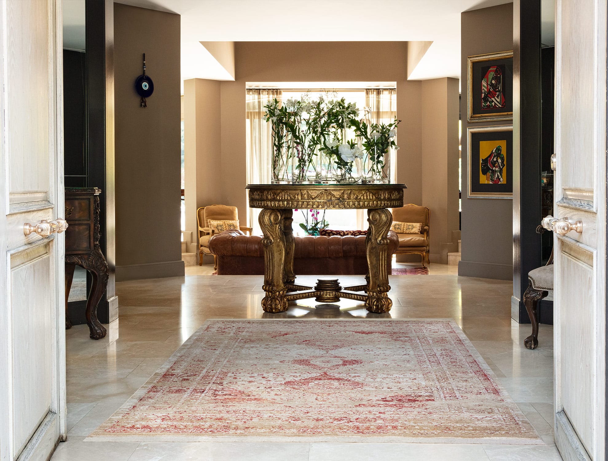 Polypropylene Area Rug - Orient Simone Design