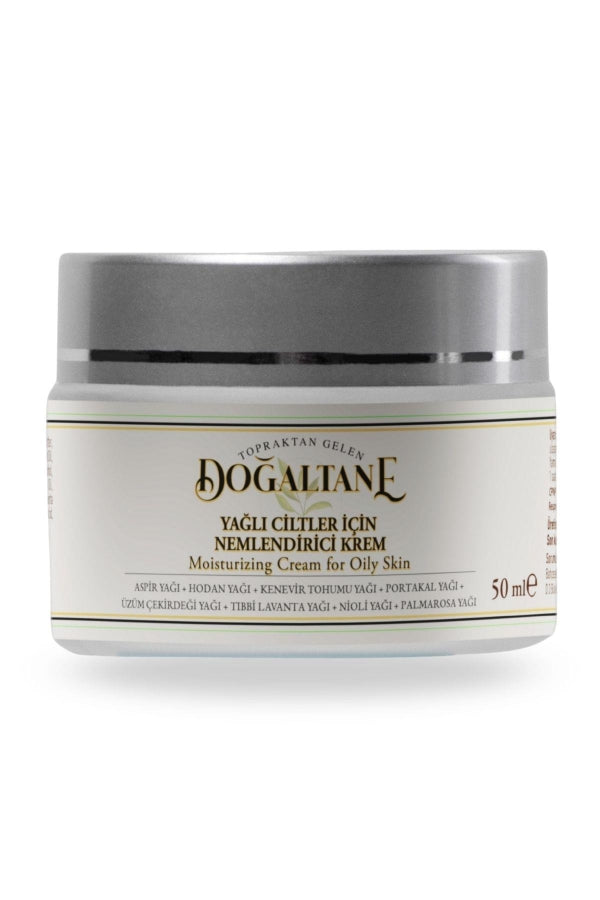 Professional Natural Vegan Night Cream for Oily Skin
