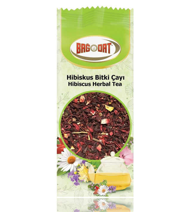 Pure Aromatic Hibiscus Herbal Tea