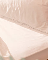 King Size Tasseled Duvet Cover Bedding Set