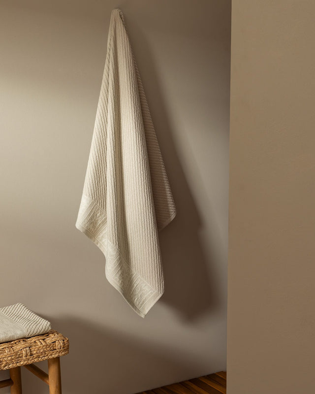 Zeste 100% Cotton Ultra-Soft Absorbent Bath Towel