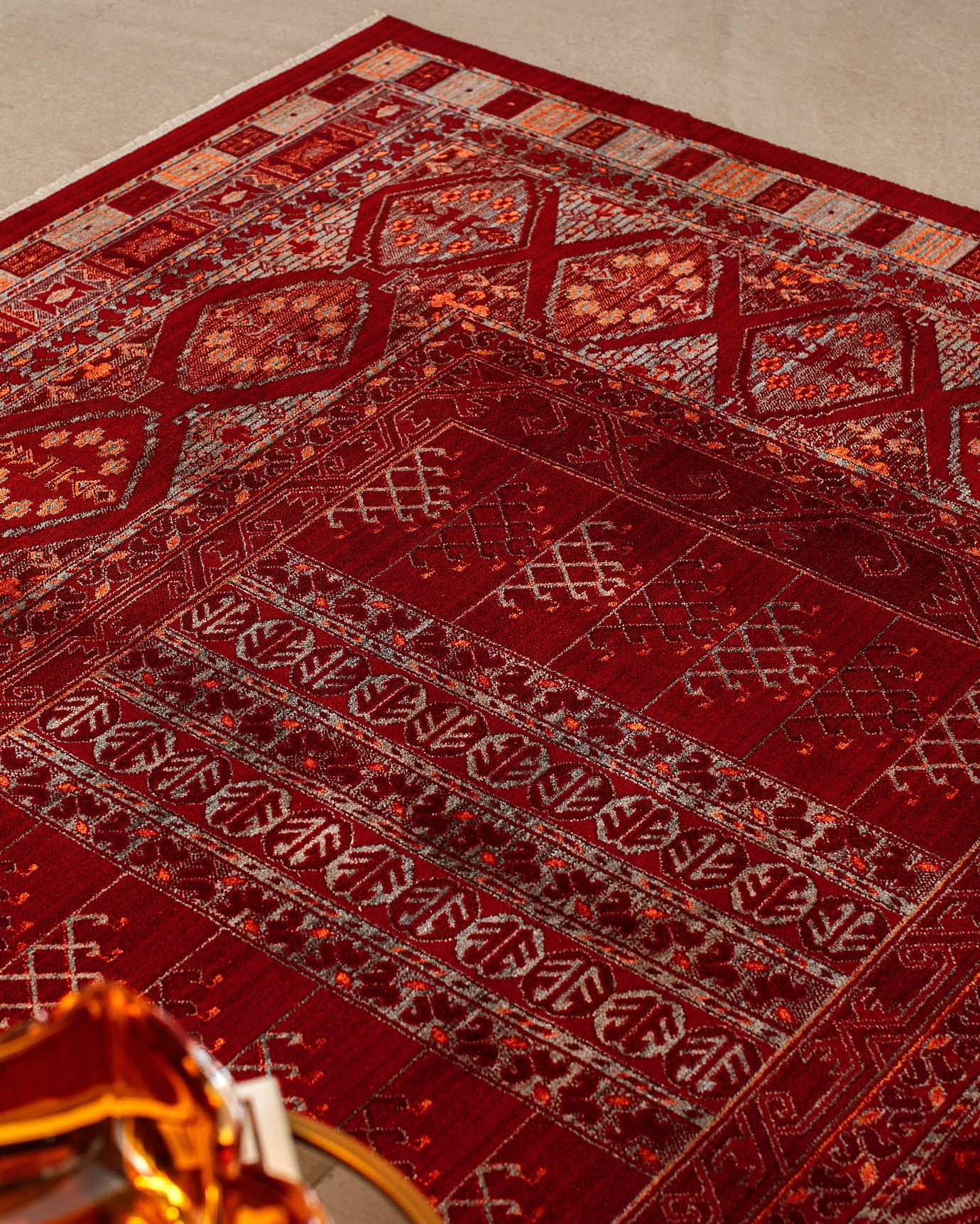 Clamecy Area Rug - Modern Floor Carpet for Living Room & Bedroom