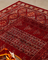 Clamecy Area Rug - Modern Floor Carpet for Living Room & Bedroom